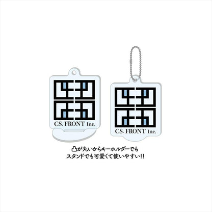 《敗犬女主太多了！》 Marutto系列 01號 站立鑰匙扣 全套BOX（9個入）