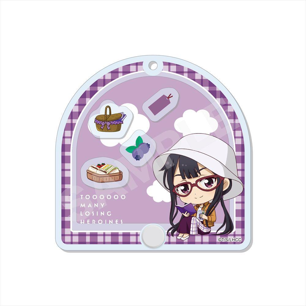 《敗犬女主太多了！》 搖搖亞克力鑰匙扣 06 月之木古都