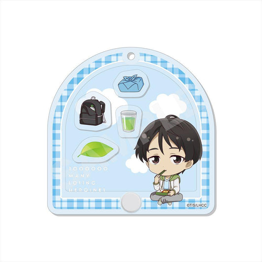 《敗犬女主太多了！》（敗犬女主太多了！） 溫水和彥 搖動亞克力鑰匙扣 01款