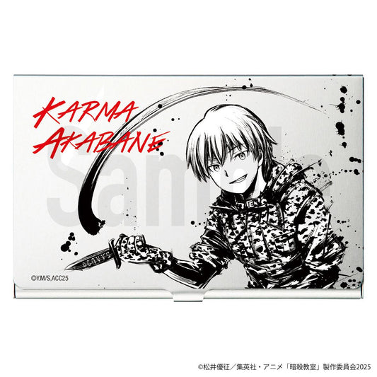 暗殺教室（暗殺教室） 水墨系列 赤羽業 名片夾