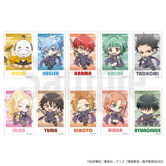 暗殺教室（暗殺教室） 迷你寫真卡套裝 2枚組 5包入 全套