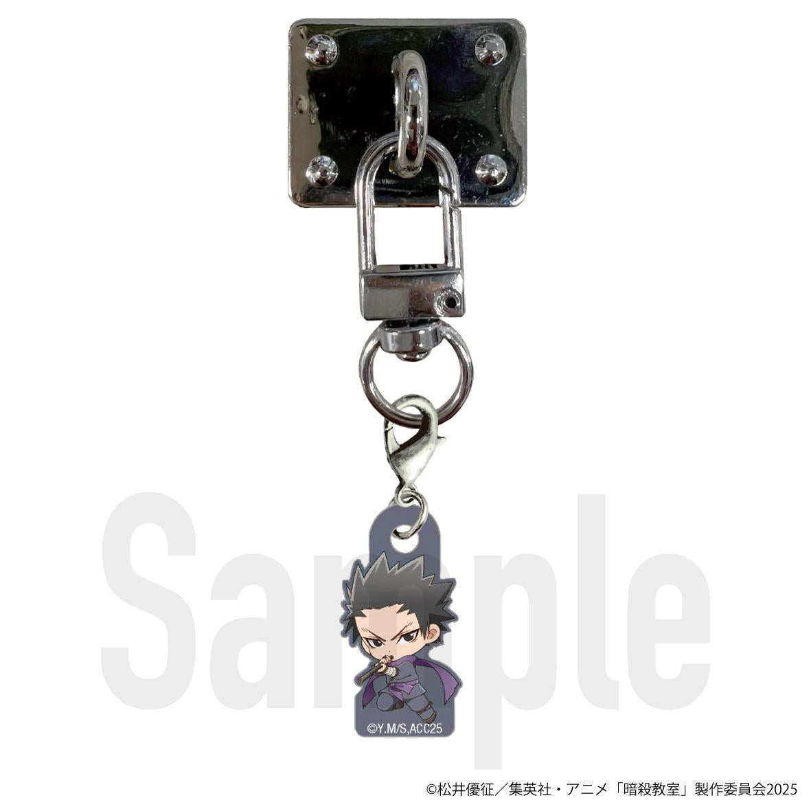 暗殺教室（暗殺教室） 烏間惟臣 手機掛件 迷你角色Ver.