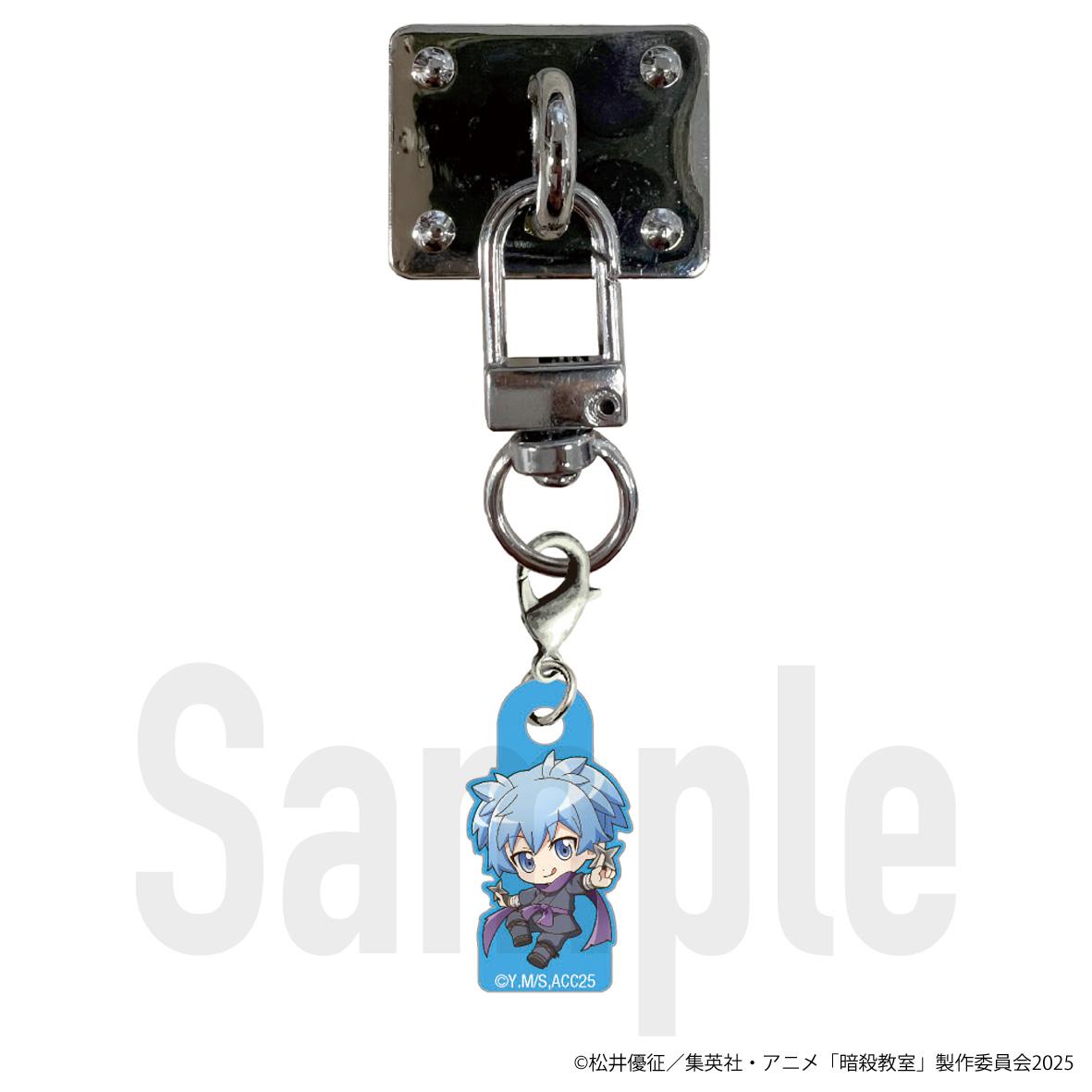 暗殺教室（暗殺教室） 潮田渚 手機掛件 迷你角色款