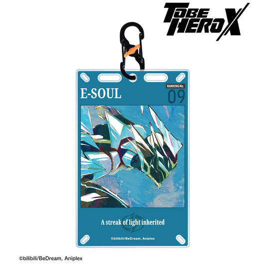 TO BE HERO X（TO BE HERO X） 魂電 Ani-Art 系列 卡片款亞克力鑰匙扣（含登山扣）