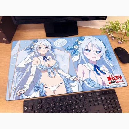 転生したら第七王子だったので、気ままに魔術を極めます（轉生成為第七王子，隨心所欲鍛鍊魔法） シルファ 橡膠墊 婚紗泳裝款