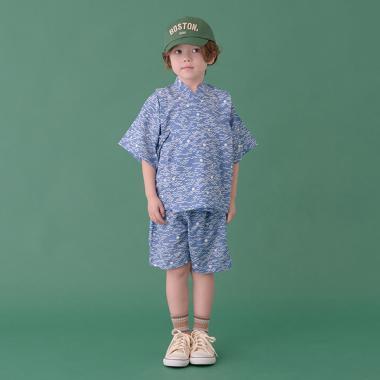 易穿著寬鬆版型甚平