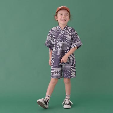 易穿著寬鬆版型甚平