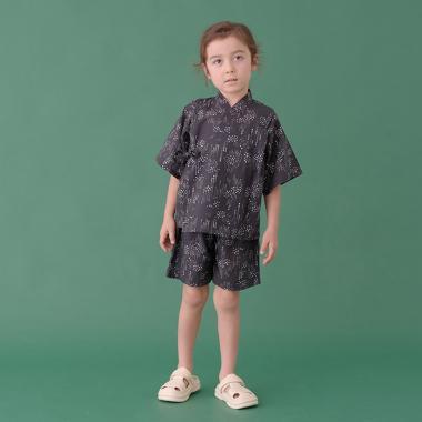 易穿著寬鬆版型甚平