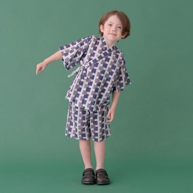 易穿著寬鬆版型甚平