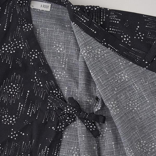 易穿著寬鬆版型甚平