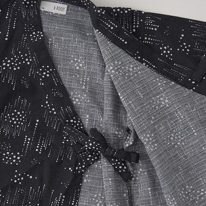 易穿著寬鬆版型甚平