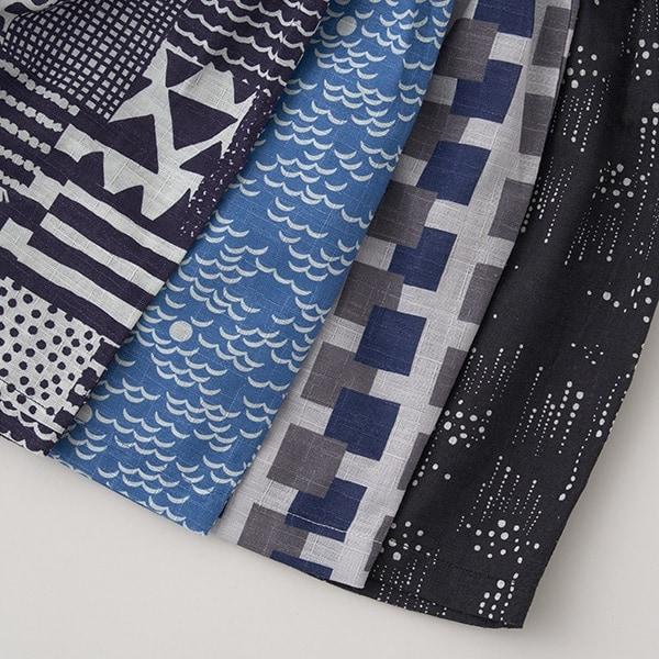 易穿著寬鬆版型甚平