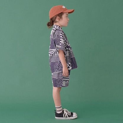 易穿著寬鬆版型甚平