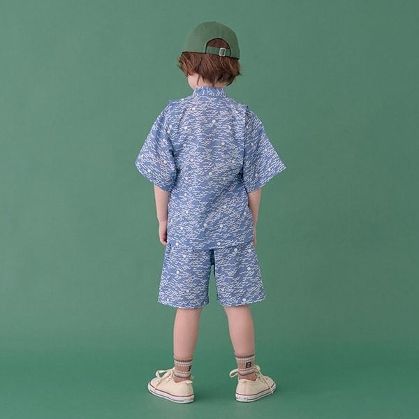 易穿著寬鬆版型甚平