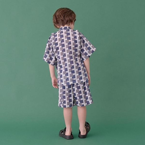 易穿著寬鬆版型甚平