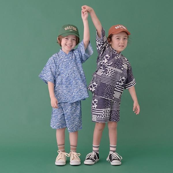 易穿著寬鬆版型甚平