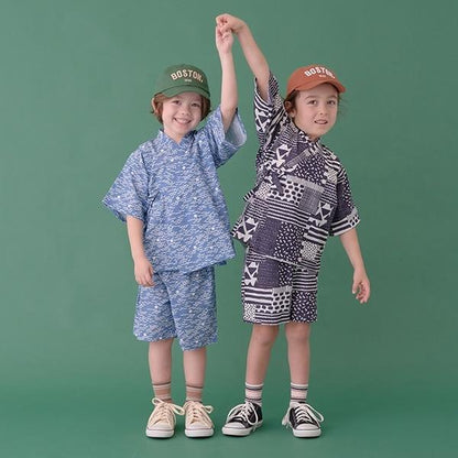 易穿著寬鬆版型甚平