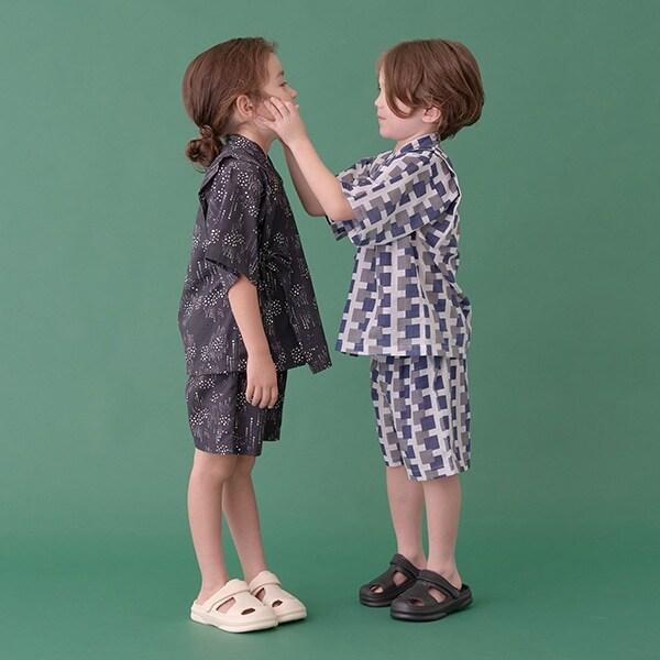 易穿著寬鬆版型甚平