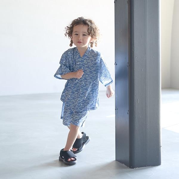 易穿著寬鬆版型甚平