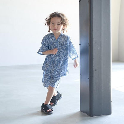 易穿著寬鬆版型甚平