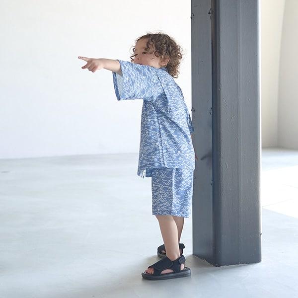 易穿著寬鬆版型甚平