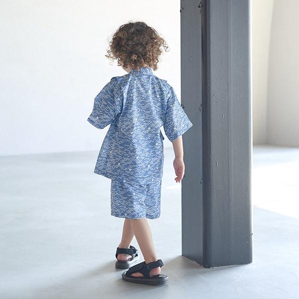 易穿著寬鬆版型甚平