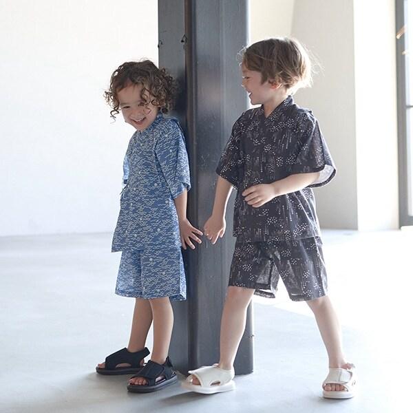 易穿著寬鬆版型甚平