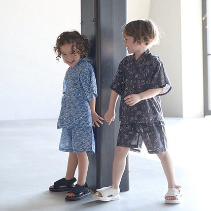 易穿著寬鬆版型甚平