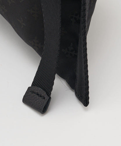 尼龍提花 抽繩收納袋 L款