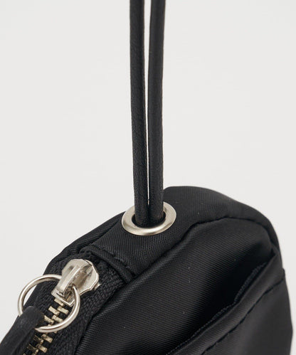 雲朵尼龍掛頸小包