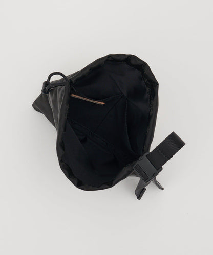 尼龍提花 抽繩收納袋 L款