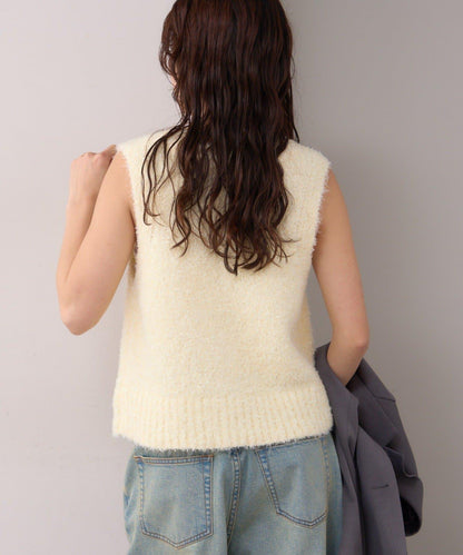 willow 短款網紗紗線背心