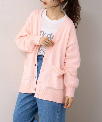 willow cotton針織開衫