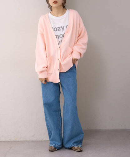 willow cotton針織開衫