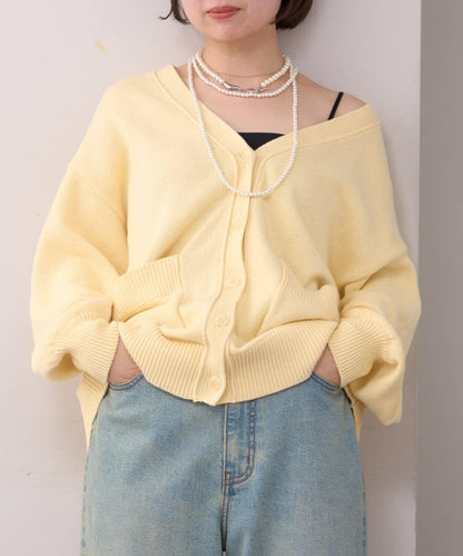 willow cotton針織開衫