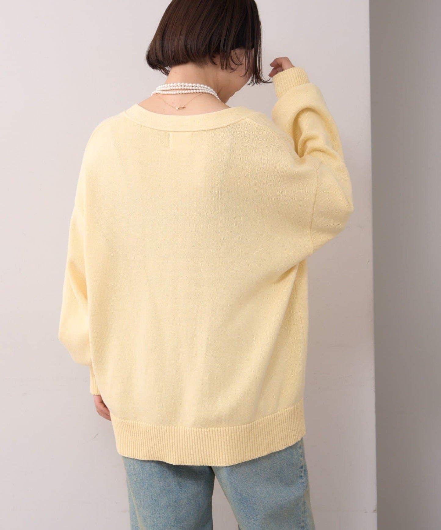 willow cotton針織開衫