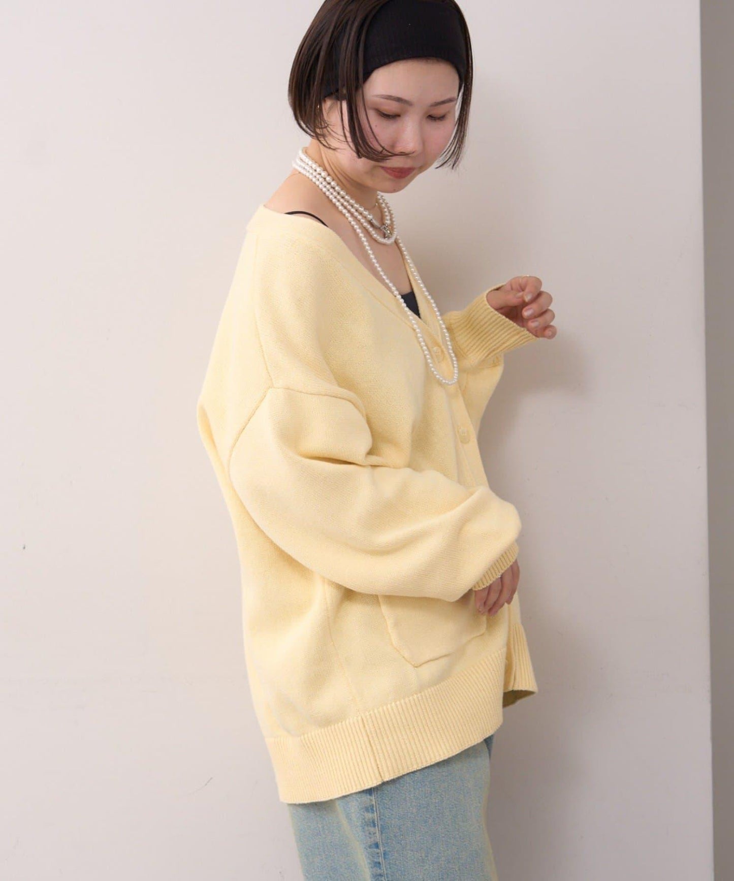 willow cotton針織開衫