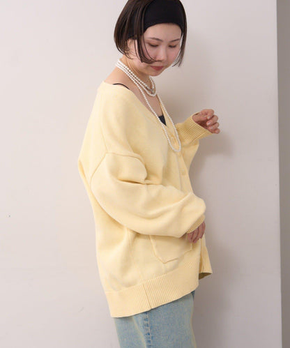 willow cotton針織開衫