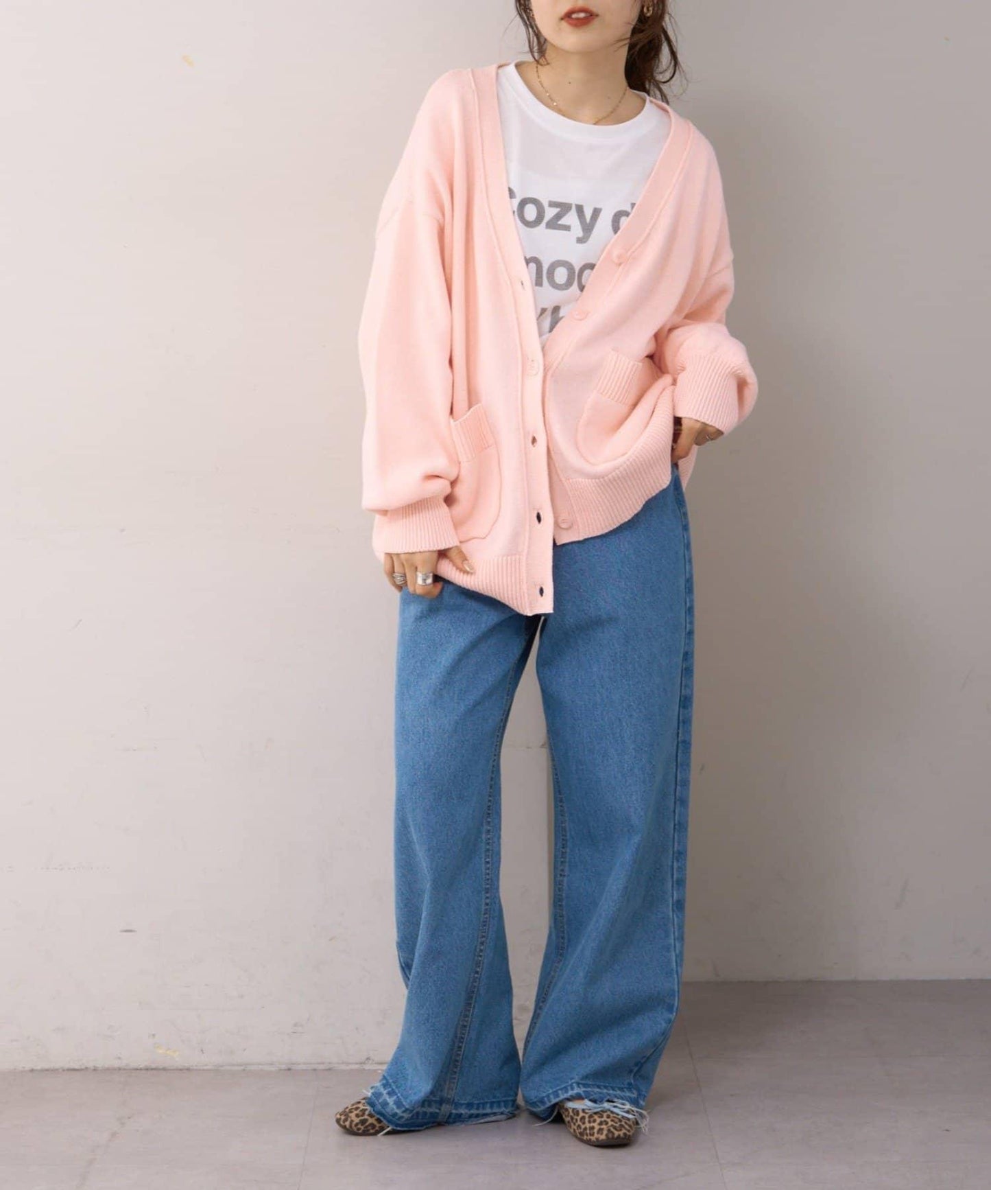 willow cotton針織開衫