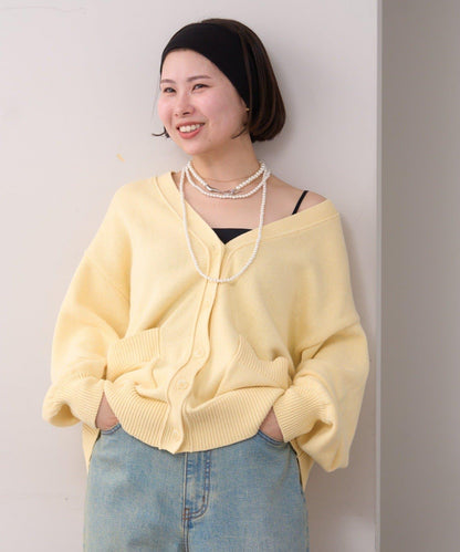 willow cotton針織開衫