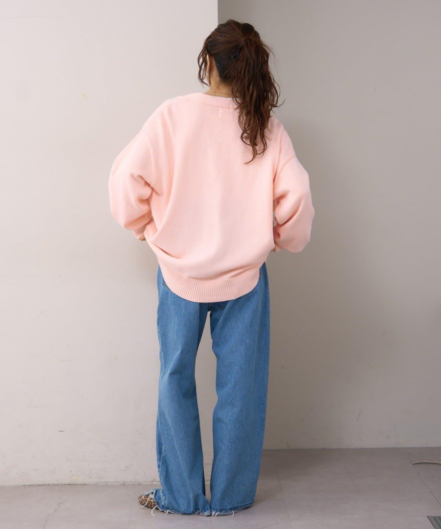 willow cotton針織開衫