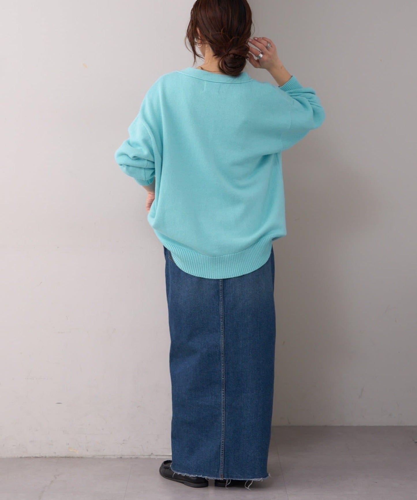 willow cotton針織開衫