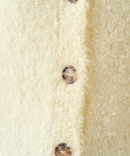 willow 短款網紗紗線背心