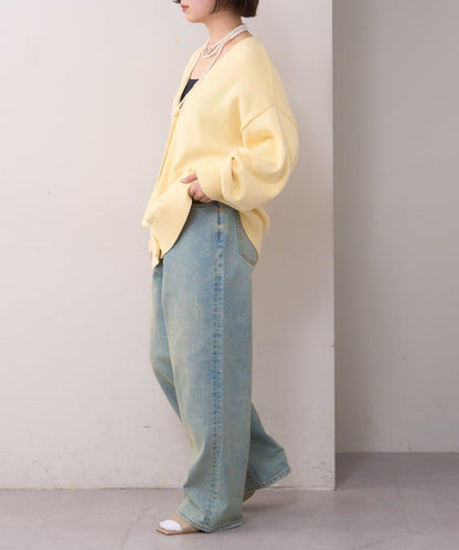 willow cotton針織開衫