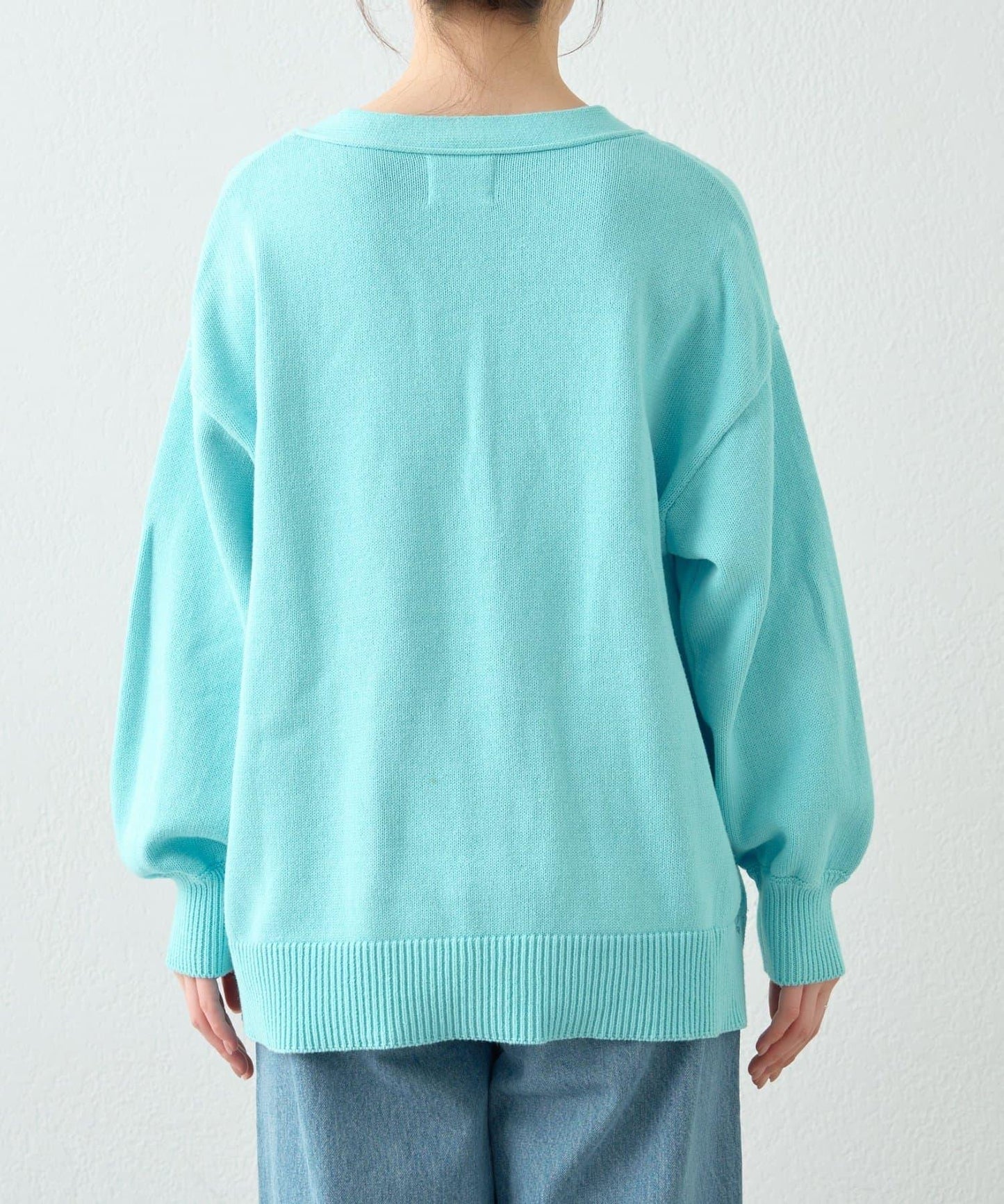 willow cotton針織開衫