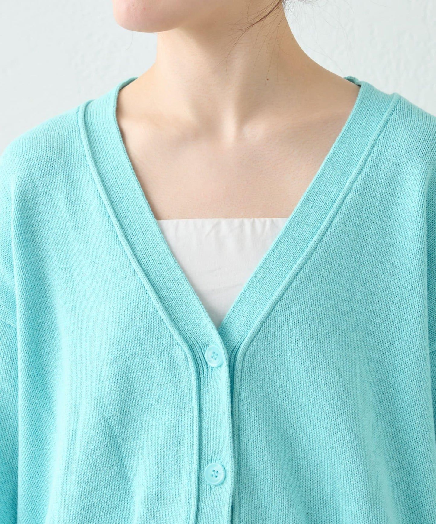 willow cotton針織開衫