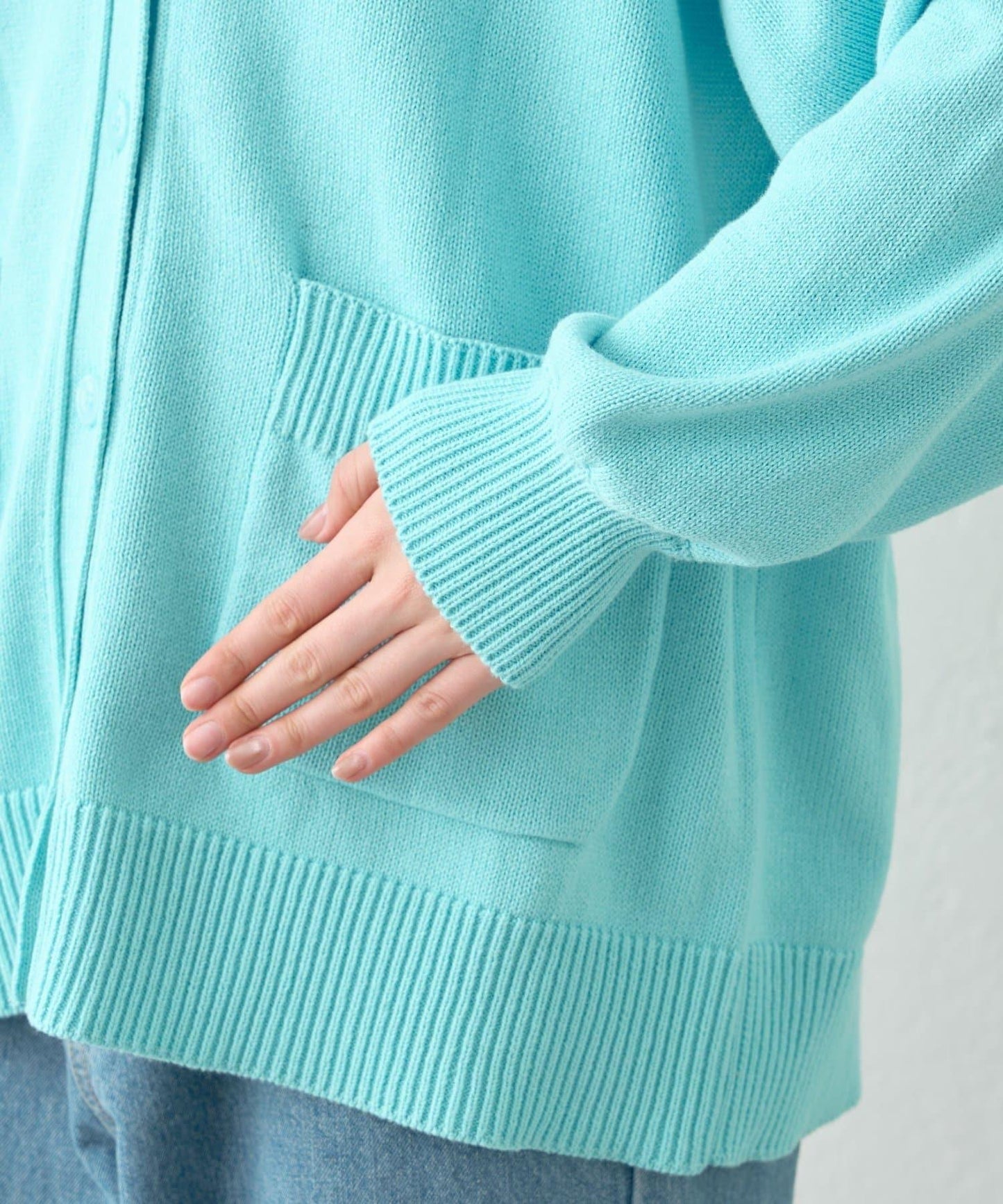 willow cotton針織開衫