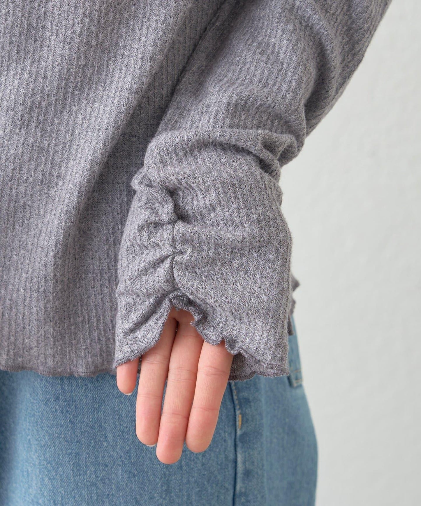 willow 蕾絲文胸吊帶拼接蜂巢紋上衣