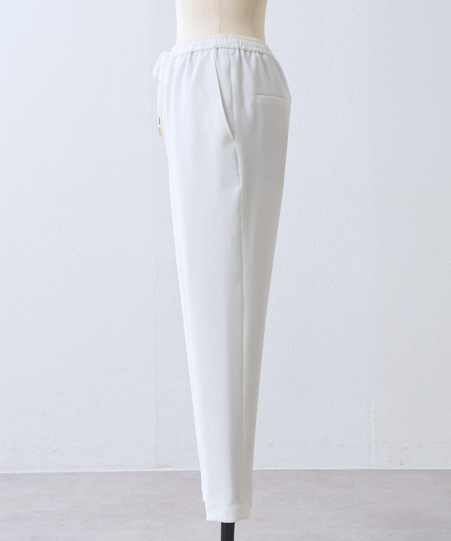 亞麻質感 運動褲