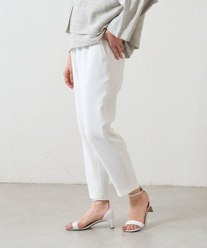 亞麻質感 運動褲